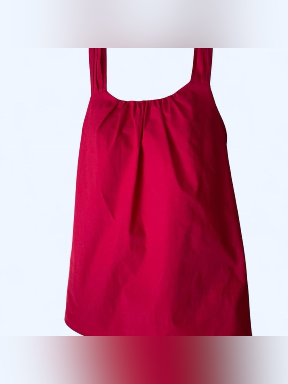 Banana Republic pink halter top w cross back. Size S